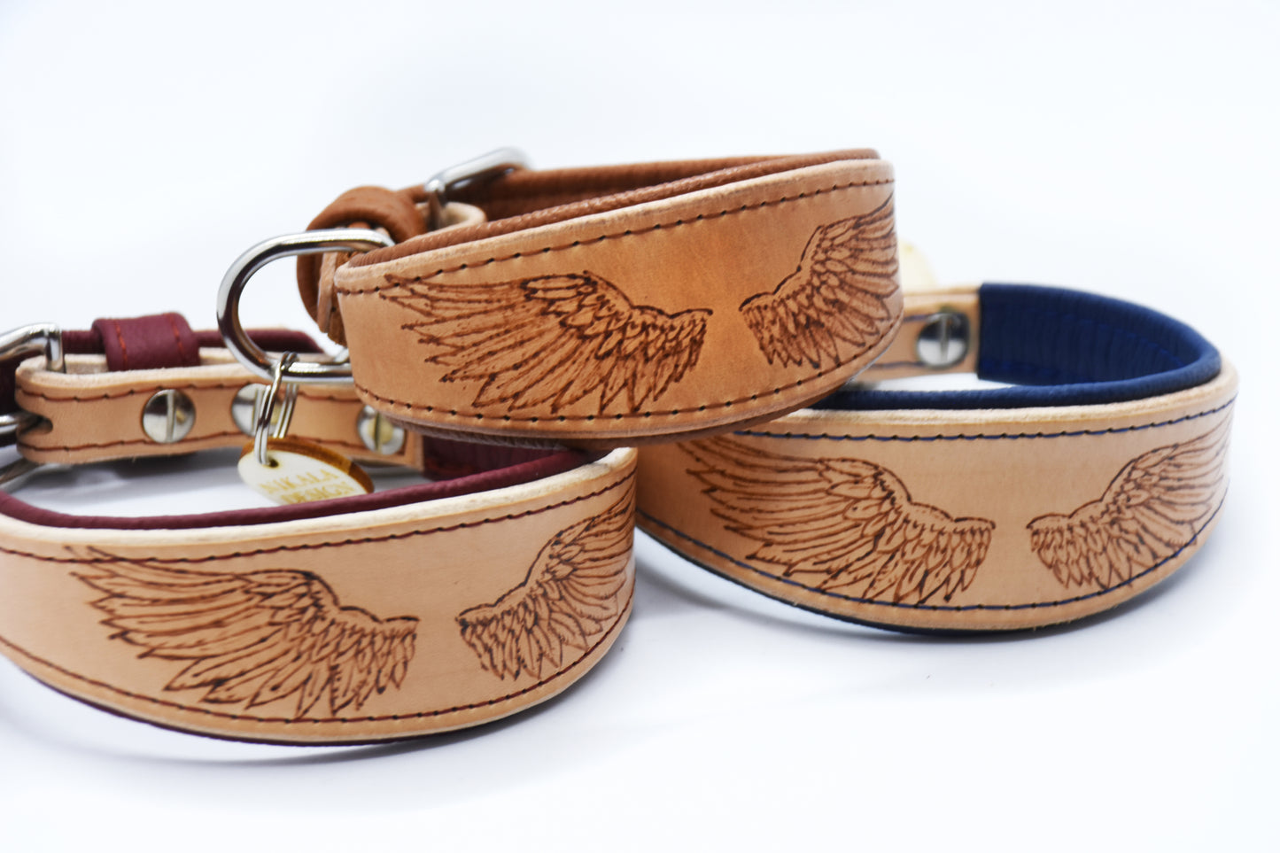BRANDING Hundehalsband 𝗸𝗼𝗻𝗳𝗶𝗴𝘂𝗿𝗶𝗲𝗿𝗯𝗮𝗿 • Handgezeichnet