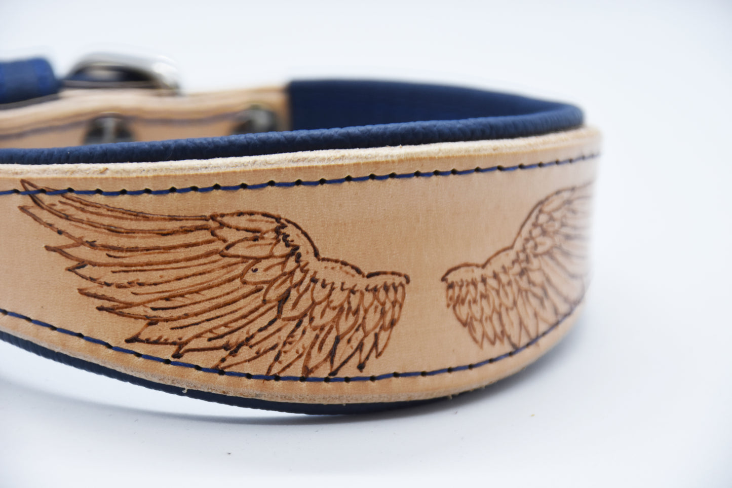 BRANDING Hundehalsband 𝗸𝗼𝗻𝗳𝗶𝗴𝘂𝗿𝗶𝗲𝗿𝗯𝗮𝗿 • Handgezeichnet