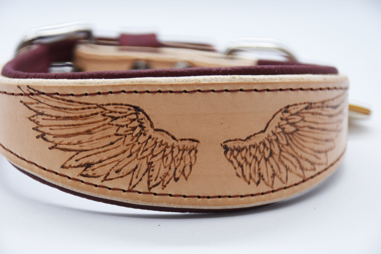 BRANDING Hundehalsband 𝗸𝗼𝗻𝗳𝗶𝗴𝘂𝗿𝗶𝗲𝗿𝗯𝗮𝗿 • Handgezeichnet