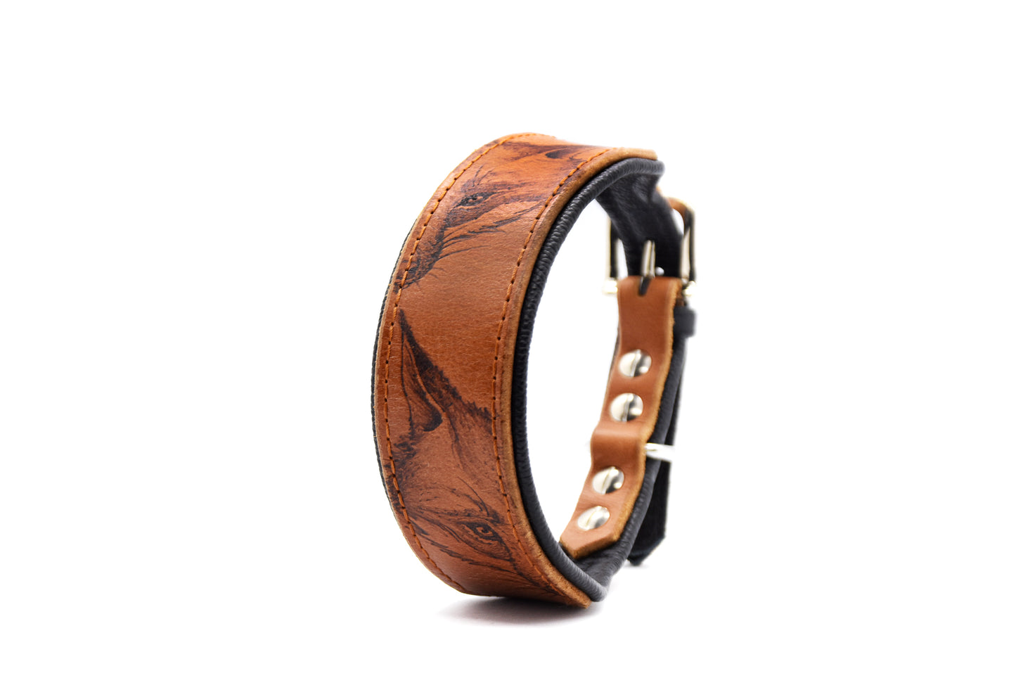 BRANDING Hundehalsband 𝗸𝗼𝗻𝗳𝗶𝗴𝘂𝗿𝗶𝗲𝗿𝗯𝗮𝗿 • Handgezeichnet