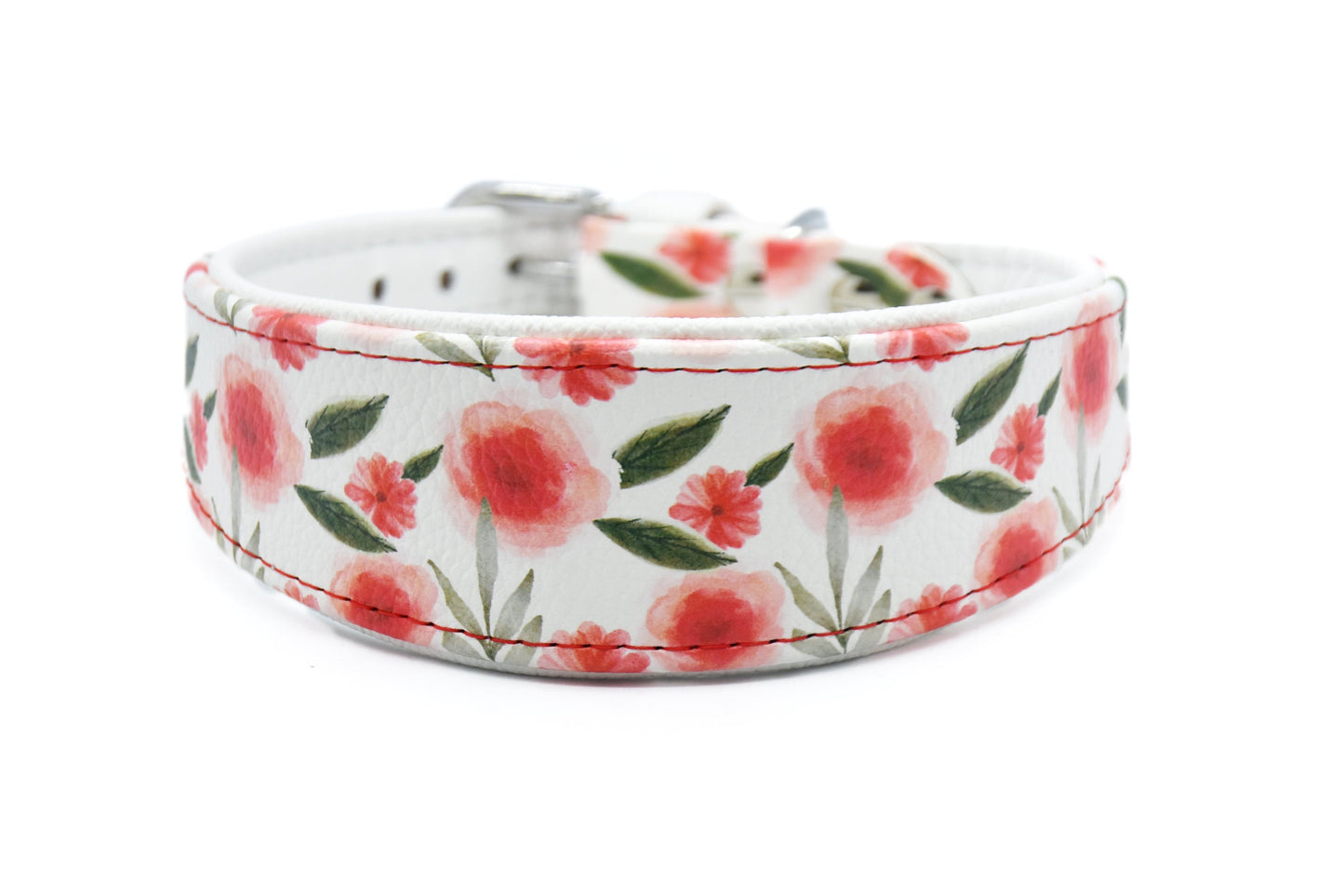WILD ROSE Windhundhalsband ❀ Leder ❀ limitiert