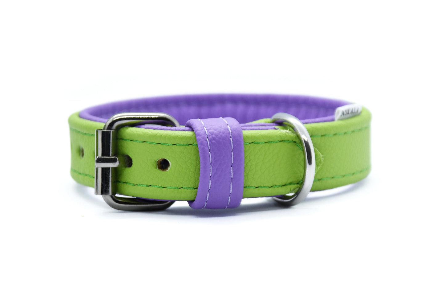 BASIC Hundehalsband・Bio-Nappaleder・Maßgefertigtes Hundehalsband