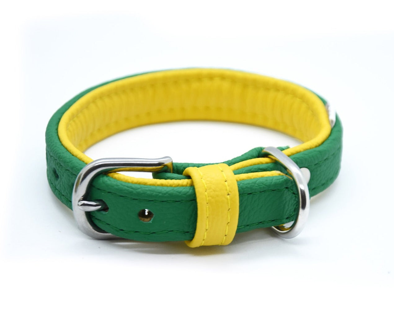 BASIC Hundehalsband・Bio-Nappaleder・Maßgefertigtes Hundehalsband