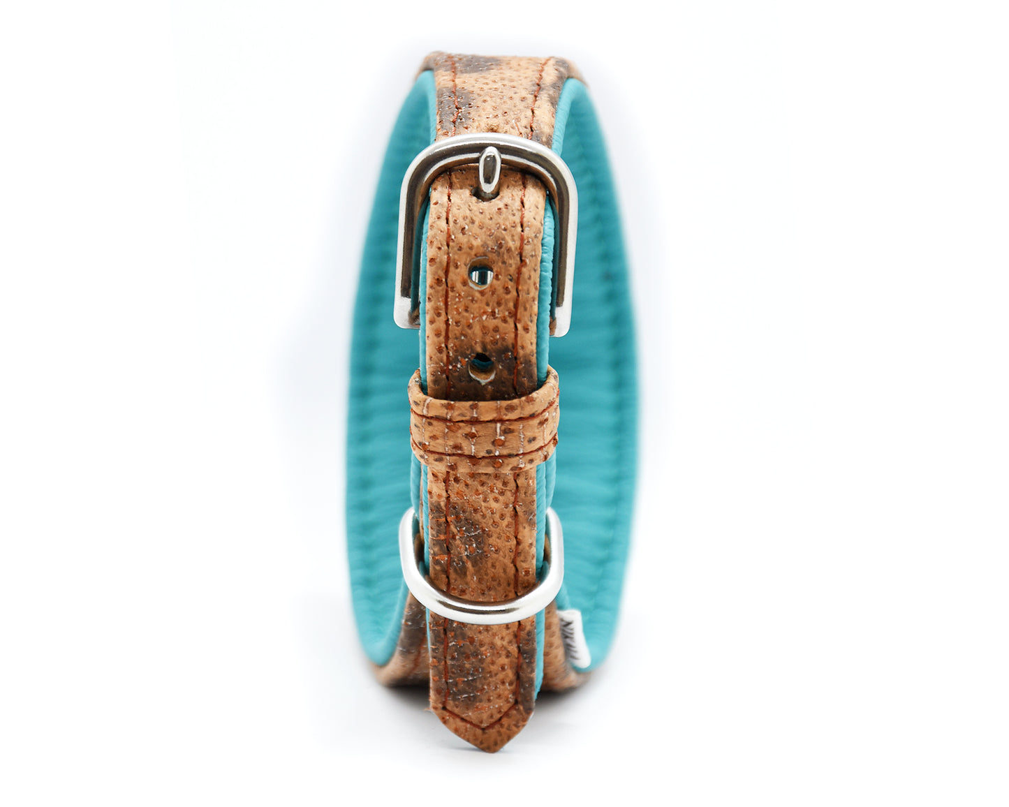 STEINBEIßER Halsband・Einzigartiges Fischleder-Halsband für Windhunde