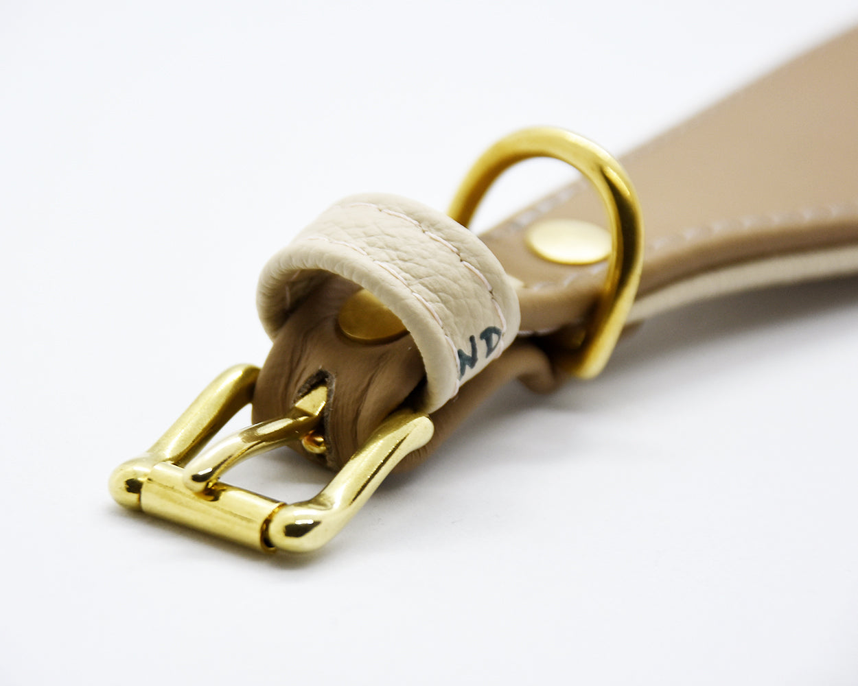 KAMELLEDER Windhundhalsband 𝗸𝗼𝗻𝗳𝗶𝗴𝘂𝗿𝗶𝗲𝗿𝗯𝗮r