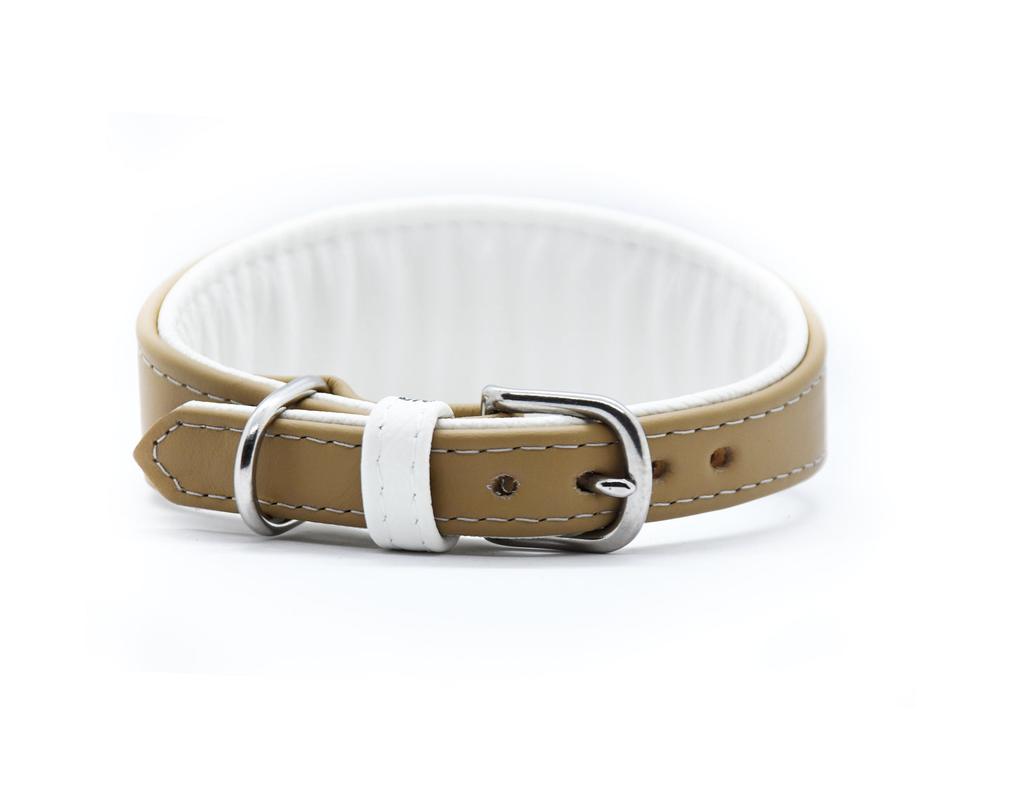 KAMELLEDER Windhundhalsband 𝗸𝗼𝗻𝗳𝗶𝗴𝘂𝗿𝗶𝗲𝗿𝗯𝗮r