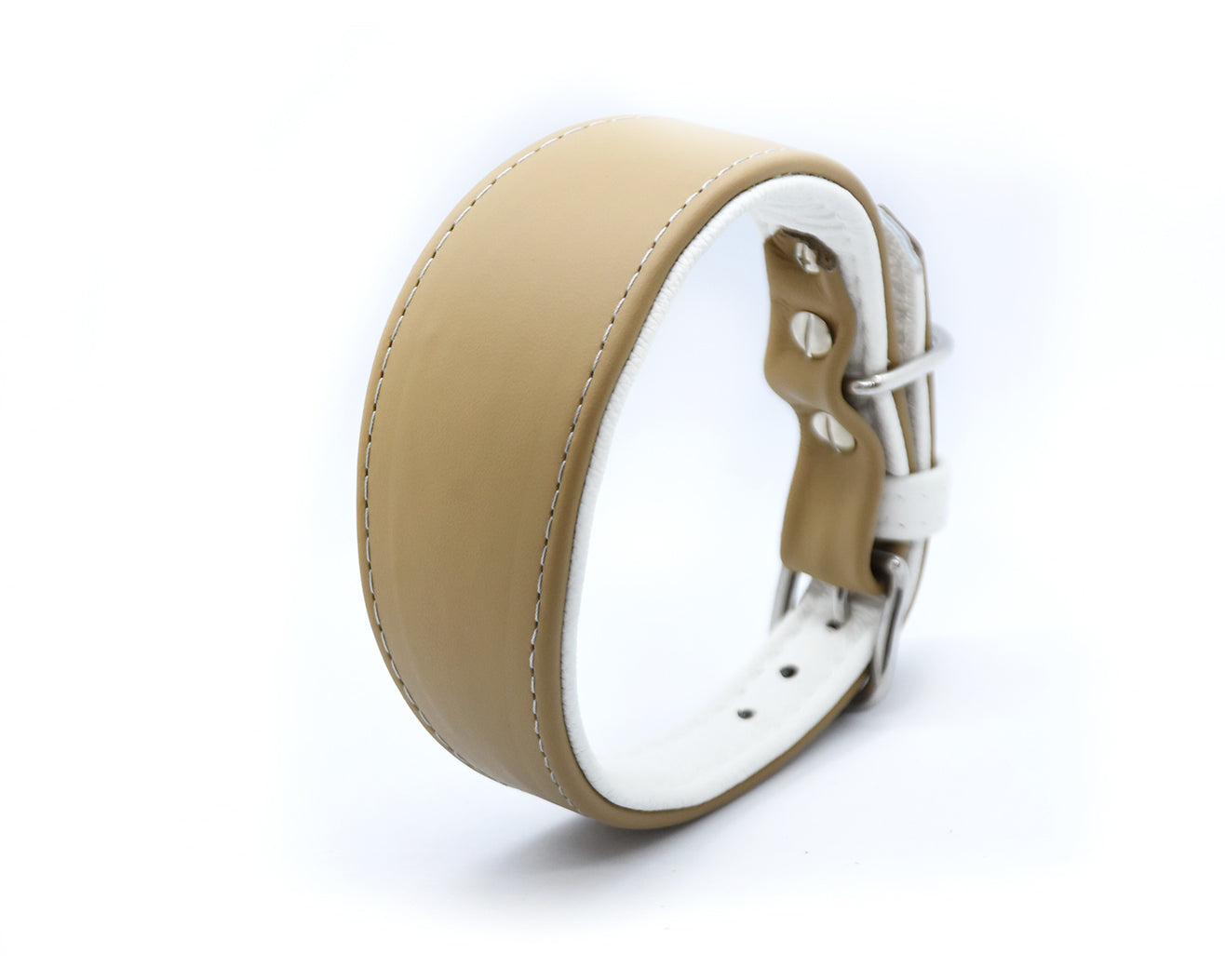 KAMELLEDER Windhundhalsband 𝗸𝗼𝗻𝗳𝗶𝗴𝘂𝗿𝗶𝗲𝗿𝗯𝗮r