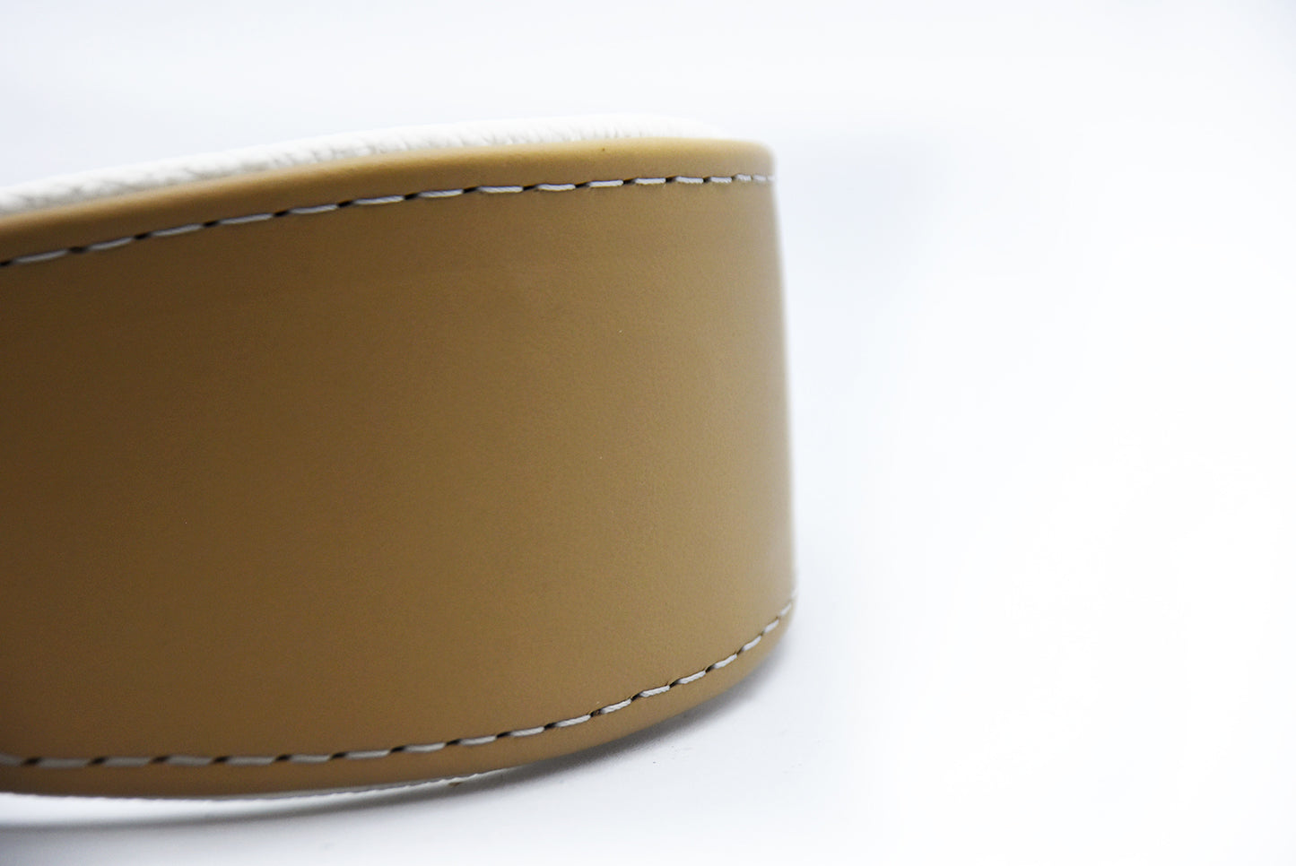 KAMELLEDER Windhundhalsband 𝗸𝗼𝗻𝗳𝗶𝗴𝘂𝗿𝗶𝗲𝗿𝗯𝗮r