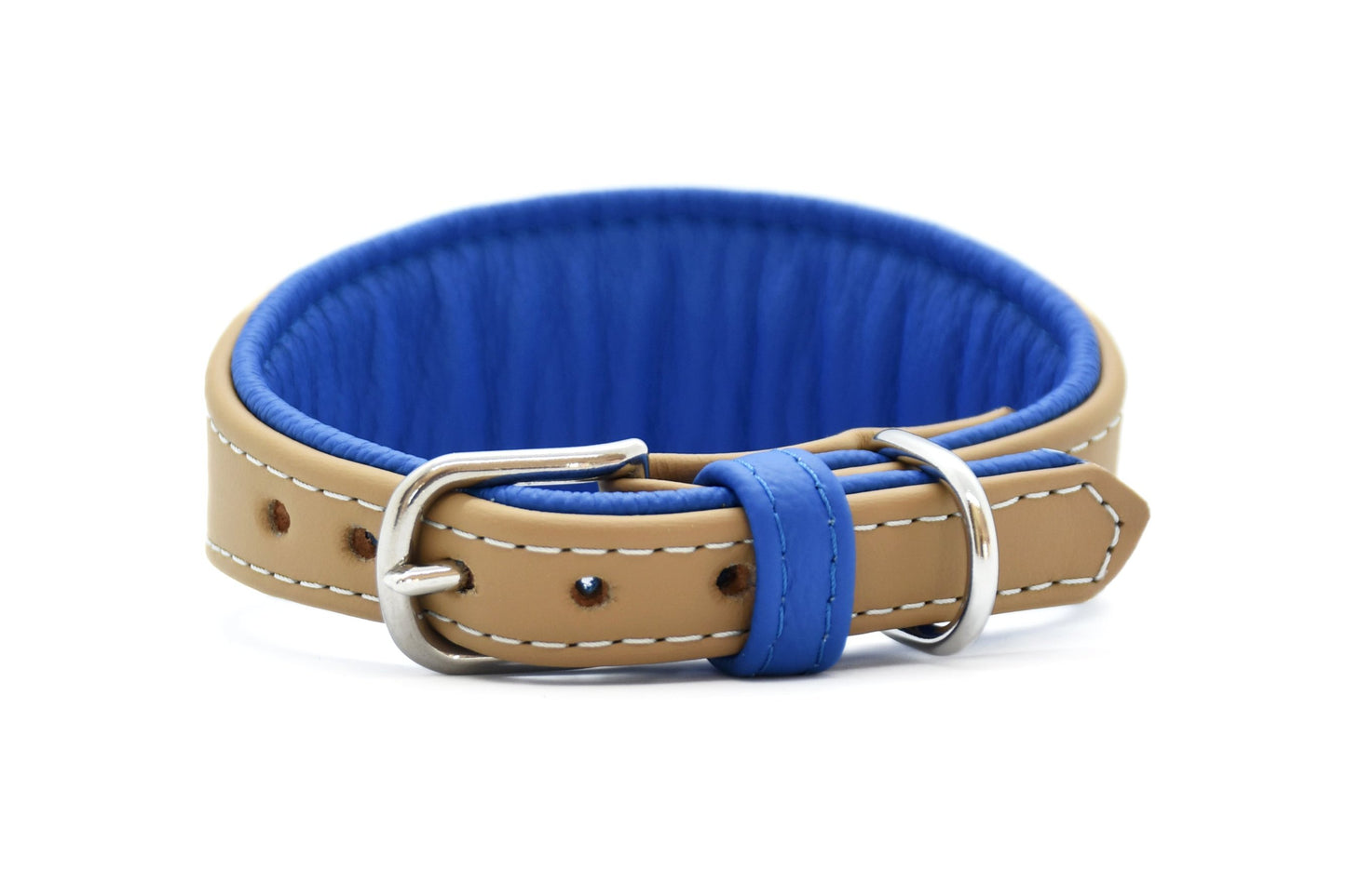 KAMELLEDER Windhundhalsband 𝗸𝗼𝗻𝗳𝗶𝗴𝘂𝗿𝗶𝗲𝗿𝗯𝗮r