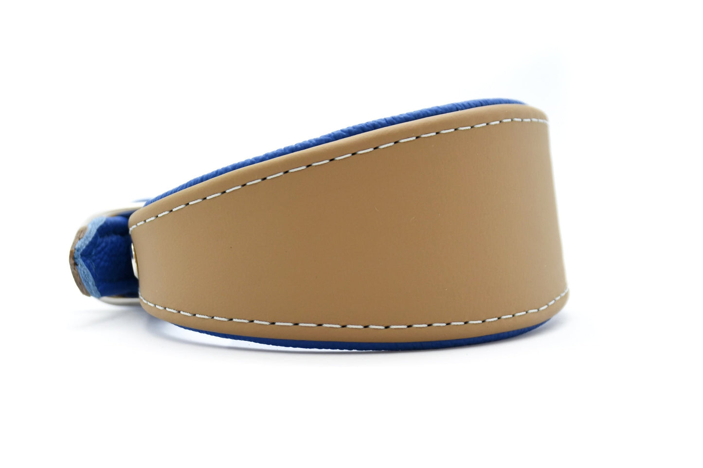 KAMELLEDER Windhundhalsband 𝗸𝗼𝗻𝗳𝗶𝗴𝘂𝗿𝗶𝗲𝗿𝗯𝗮r