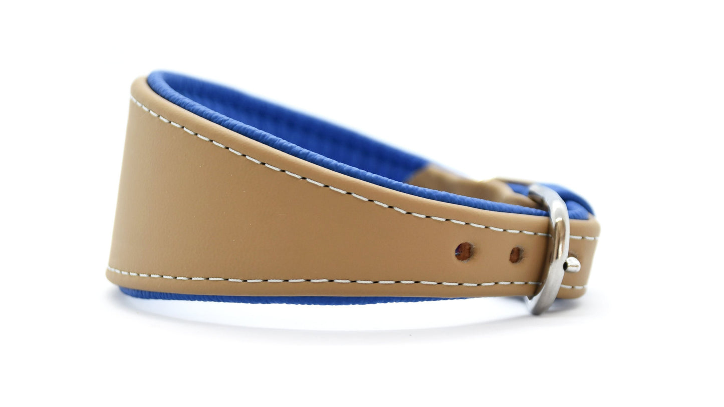 KAMELLEDER Windhundhalsband 𝗸𝗼𝗻𝗳𝗶𝗴𝘂𝗿𝗶𝗲𝗿𝗯𝗮r