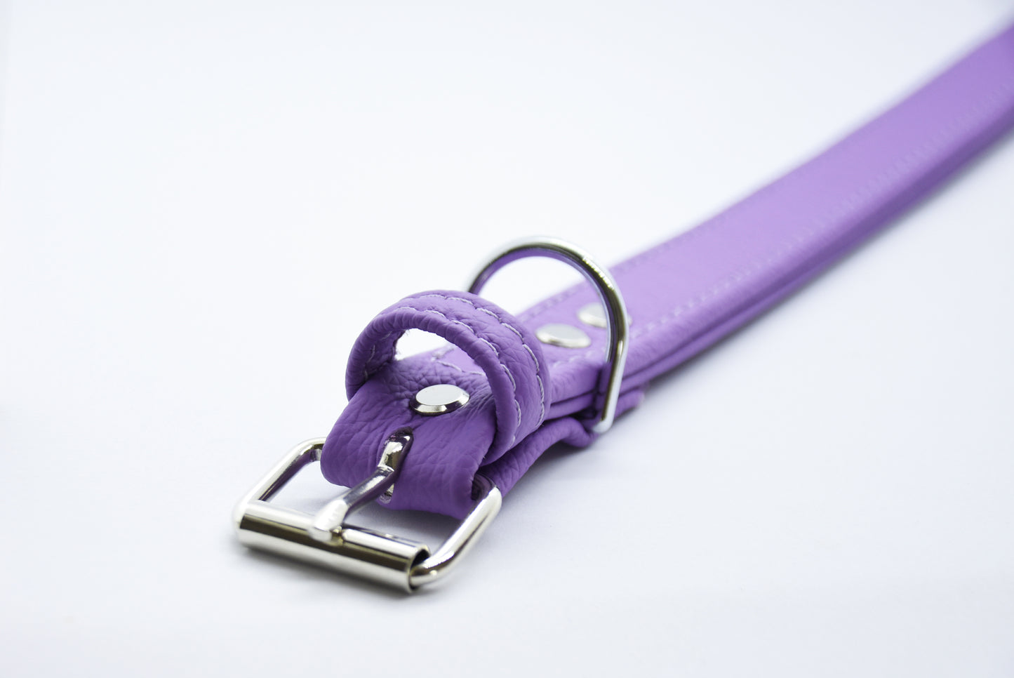 BASIC Hundehalsband・Bio-Nappaleder・Maßgefertigtes Hundehalsband