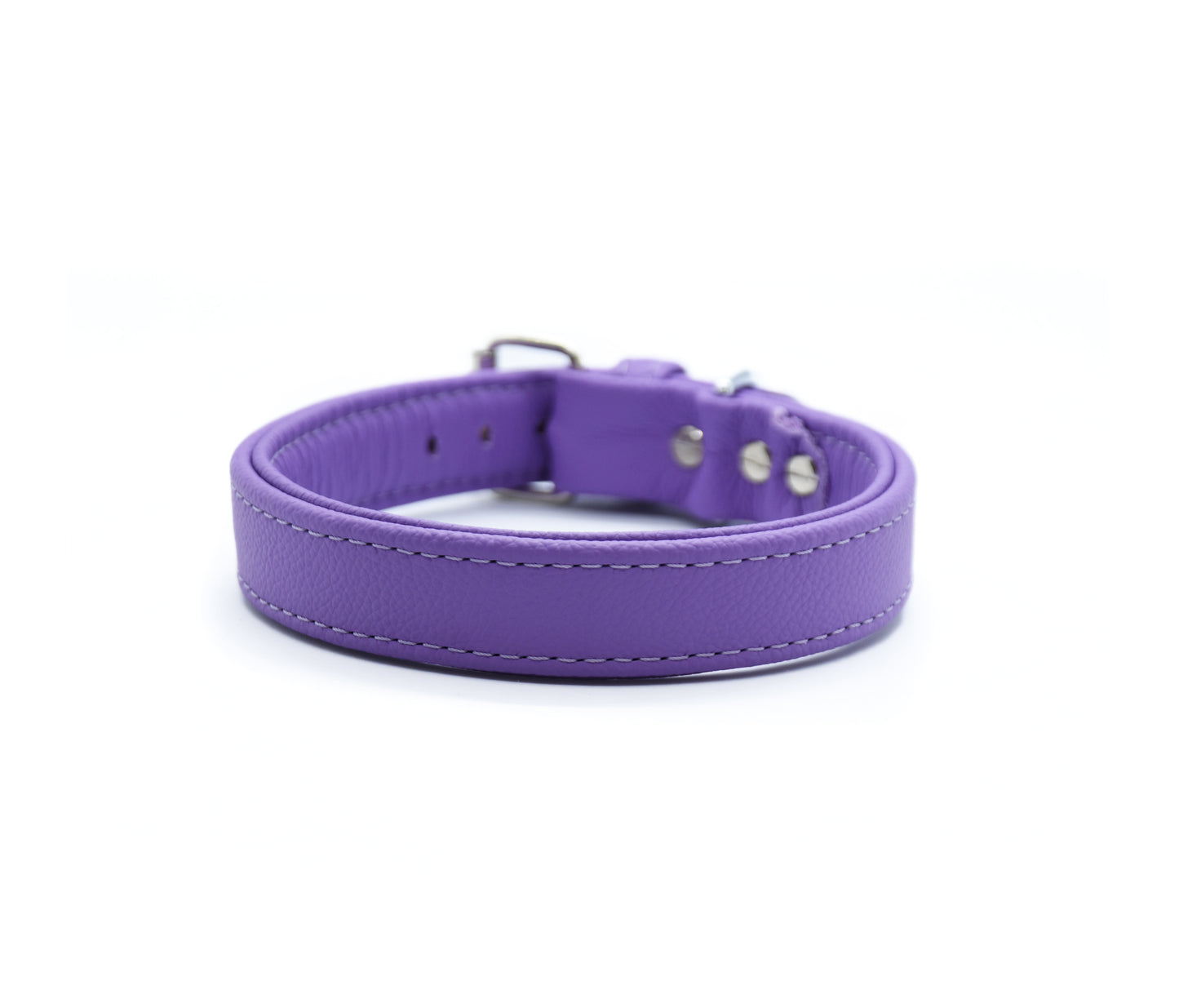BASIC Hundehalsband・Bio-Nappaleder・Maßgefertigtes Hundehalsband