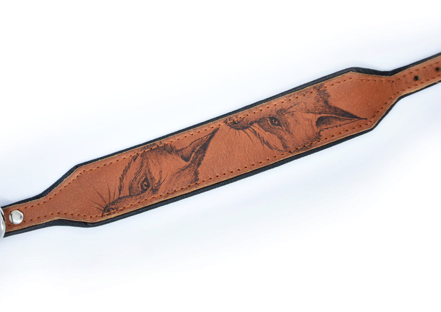 BRANDING Hundehalsband 𝗸𝗼𝗻𝗳𝗶𝗴𝘂𝗿𝗶𝗲𝗿𝗯𝗮𝗿 • Handgezeichnet