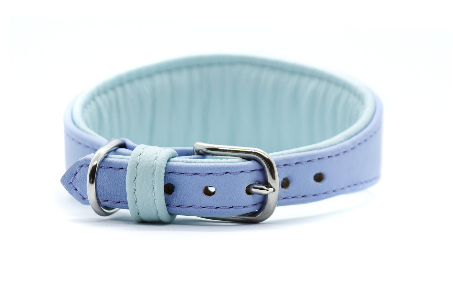 Edles Hundehalsband für Windhunde – 5 cm breit, gepolstert