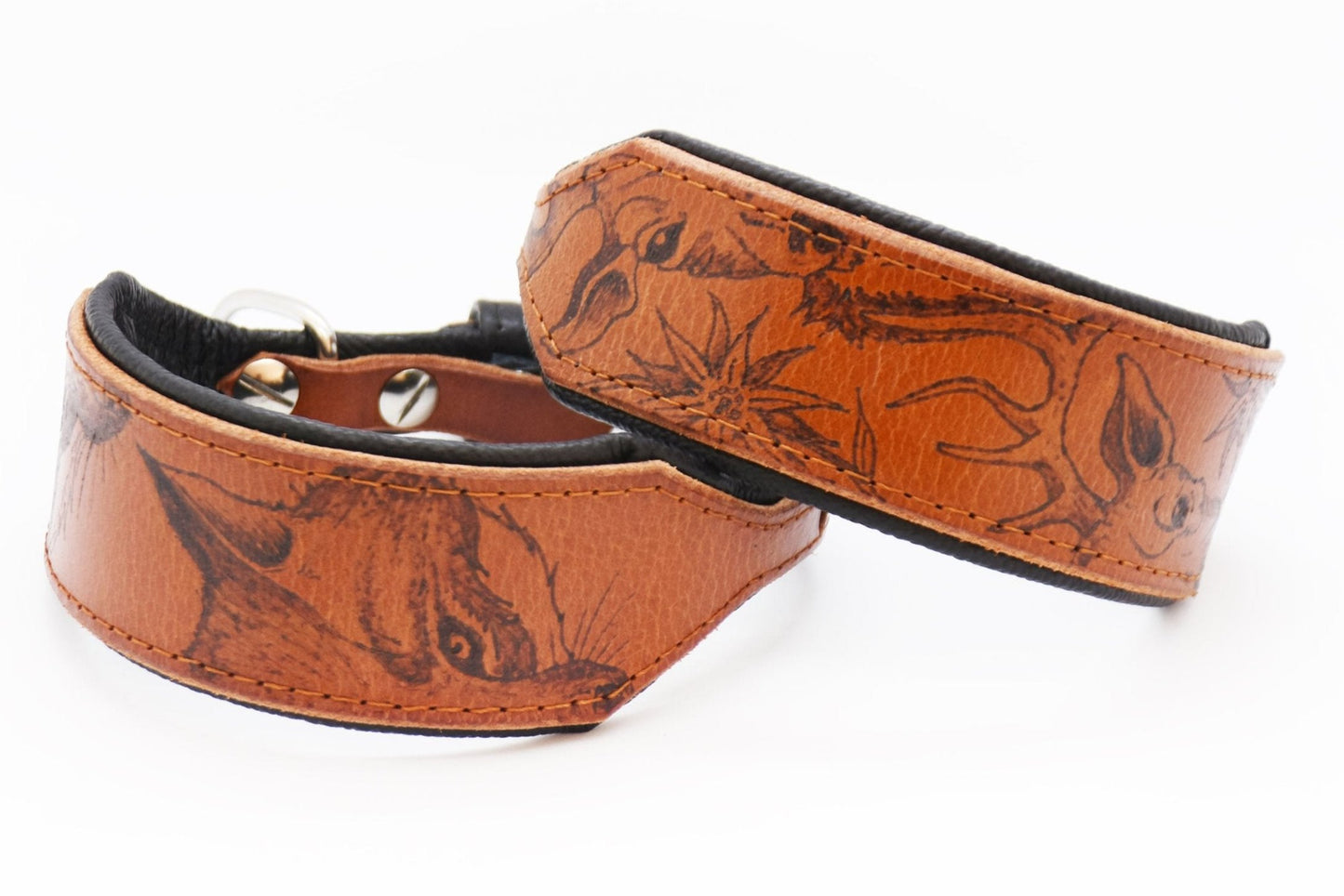 BRANDING Hundehalsband 𝗸𝗼𝗻𝗳𝗶𝗴𝘂𝗿𝗶𝗲𝗿𝗯𝗮𝗿 • Handgezeichnet