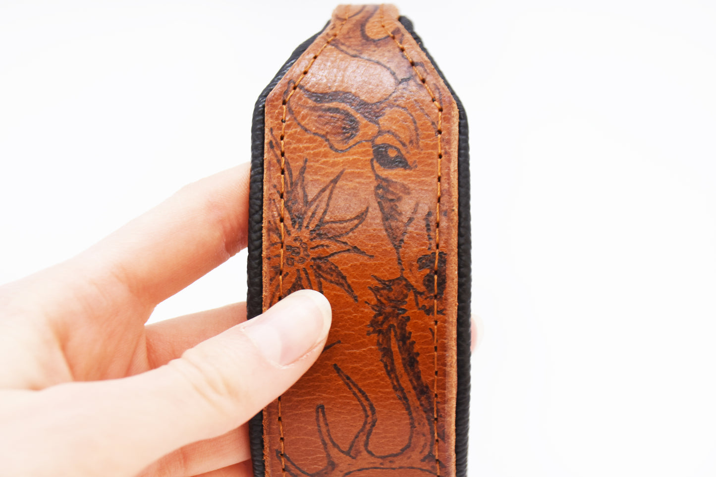 BRANDING Hundehalsband 𝗸𝗼𝗻𝗳𝗶𝗴𝘂𝗿𝗶𝗲𝗿𝗯𝗮𝗿 • Handgezeichnet