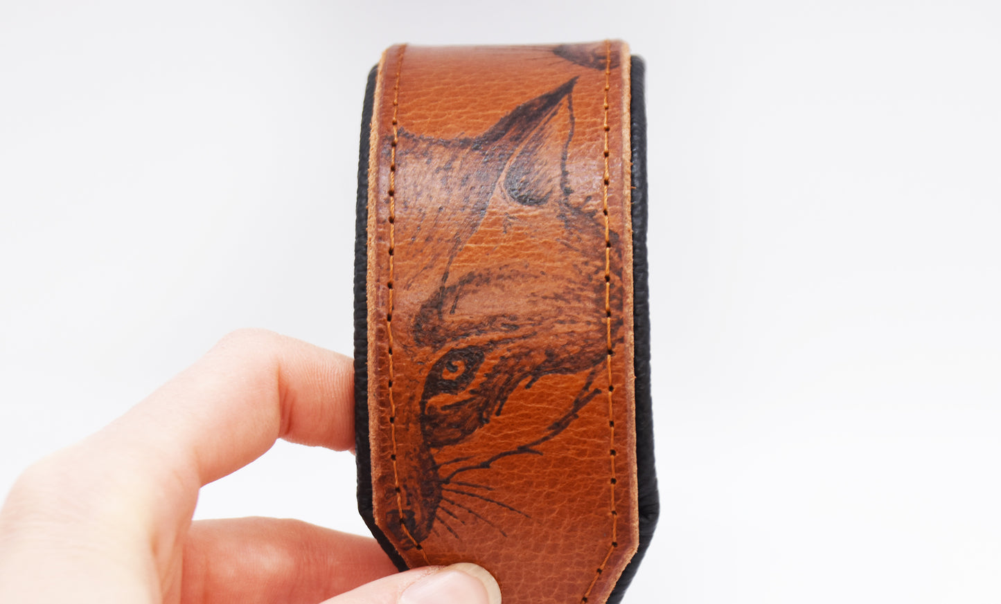 BRANDING Hundehalsband 𝗸𝗼𝗻𝗳𝗶𝗴𝘂𝗿𝗶𝗲𝗿𝗯𝗮𝗿 • Handgezeichnet