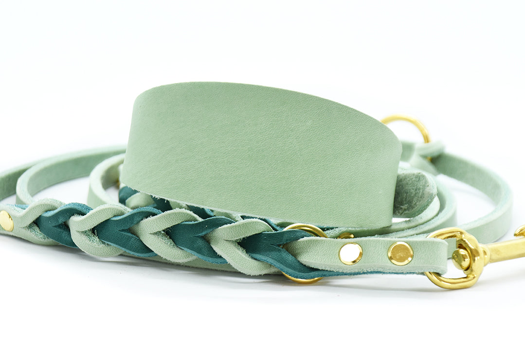 FETTLEDER Windhundhalsband-Maßgefertigt & robust