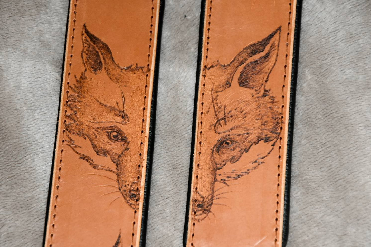 BRANDING Hundehalsband 𝗸𝗼𝗻𝗳𝗶𝗴𝘂𝗿𝗶𝗲𝗿𝗯𝗮𝗿 • Handgezeichnet