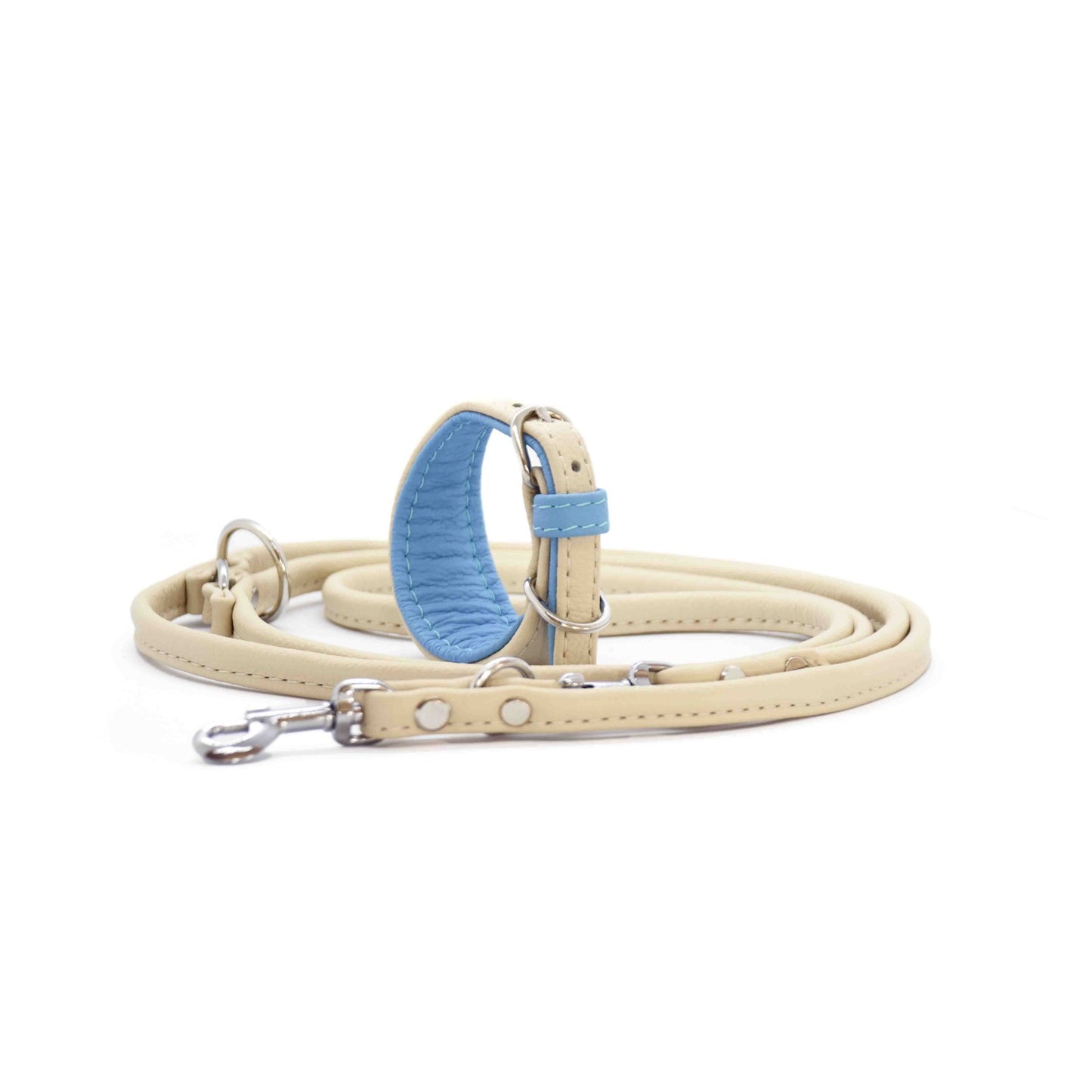 MINI Set・Halsband und Leine für Kleinhunde/ Italienische Windspiele