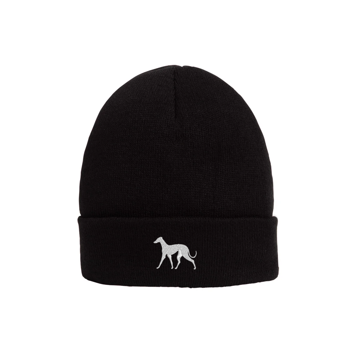 Beanie • Windhundmotiv • Weich und wärmend • Viele Farben