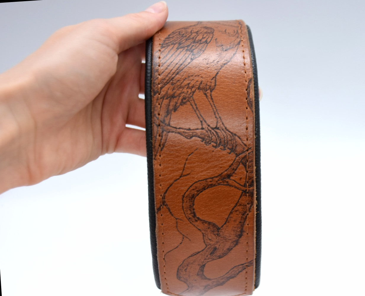 BRANDING Hundehalsband 𝗸𝗼𝗻𝗳𝗶𝗴𝘂𝗿𝗶𝗲𝗿𝗯𝗮𝗿 • Handgezeichnet