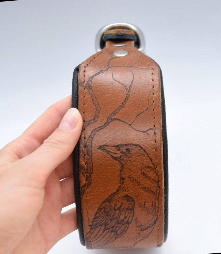 BRANDING Hundehalsband 𝗸𝗼𝗻𝗳𝗶𝗴𝘂𝗿𝗶𝗲𝗿𝗯𝗮𝗿 • Handgezeichnet