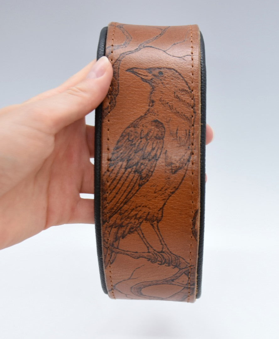 BRANDING Hundehalsband 𝗸𝗼𝗻𝗳𝗶𝗴𝘂𝗿𝗶𝗲𝗿𝗯𝗮𝗿 • Handgezeichnet