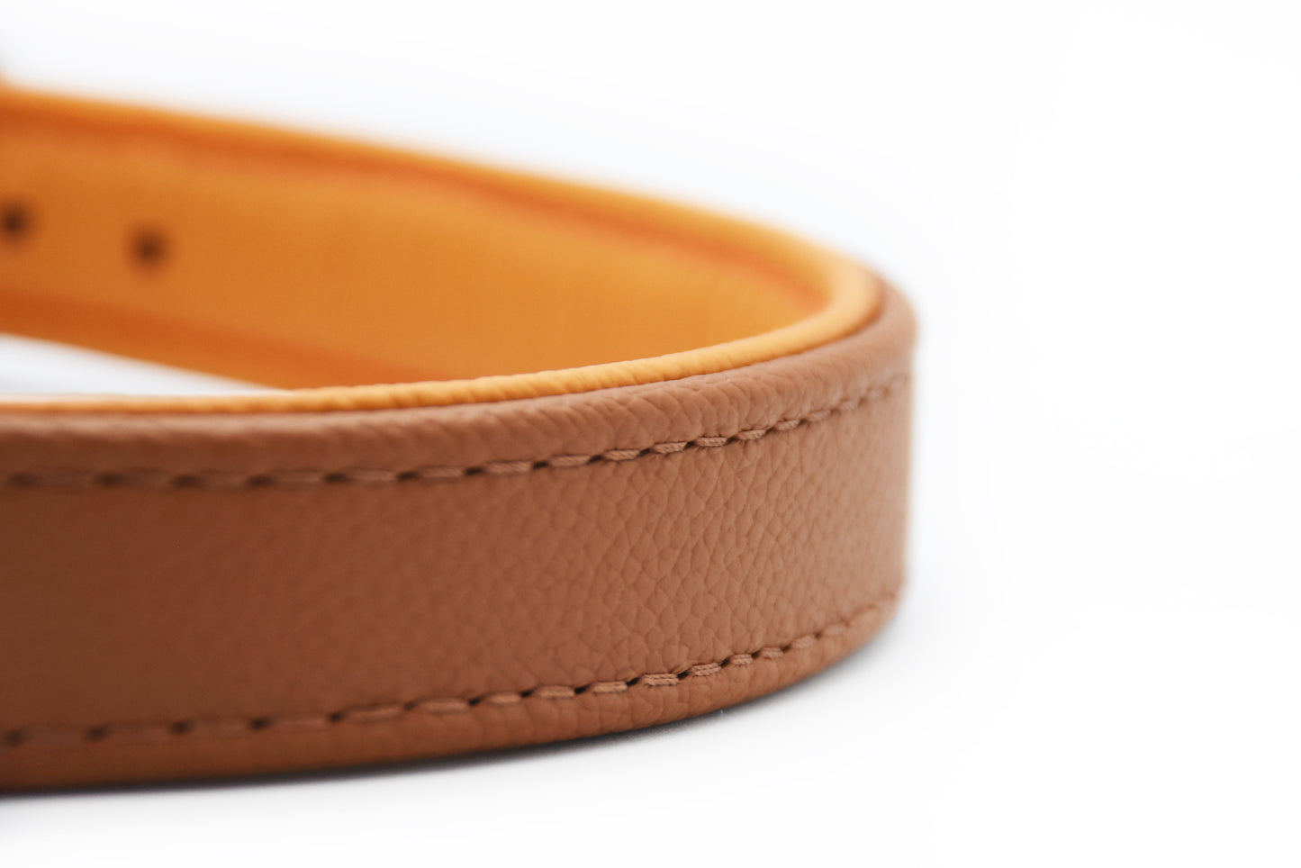 BASIC Hundehalsband・Bio-Nappaleder・Maßgefertigtes Hundehalsband