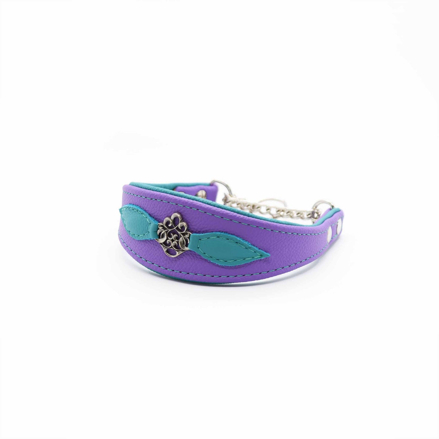 WINGS Hundehalsband 𝗸𝗼𝗻𝗳𝗶𝗴𝘂𝗿𝗶𝗲𝗿𝗯𝗮𝗿・Nappaleder