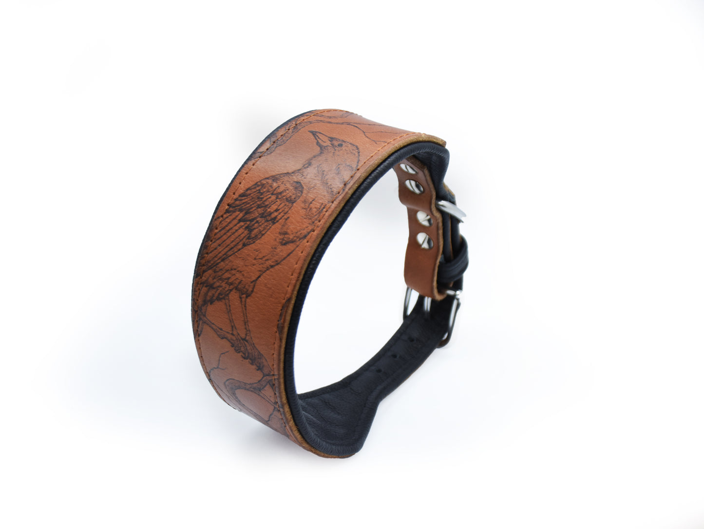 BRANDING Hundehalsband 𝗸𝗼𝗻𝗳𝗶𝗴𝘂𝗿𝗶𝗲𝗿𝗯𝗮𝗿 • Handgezeichnet