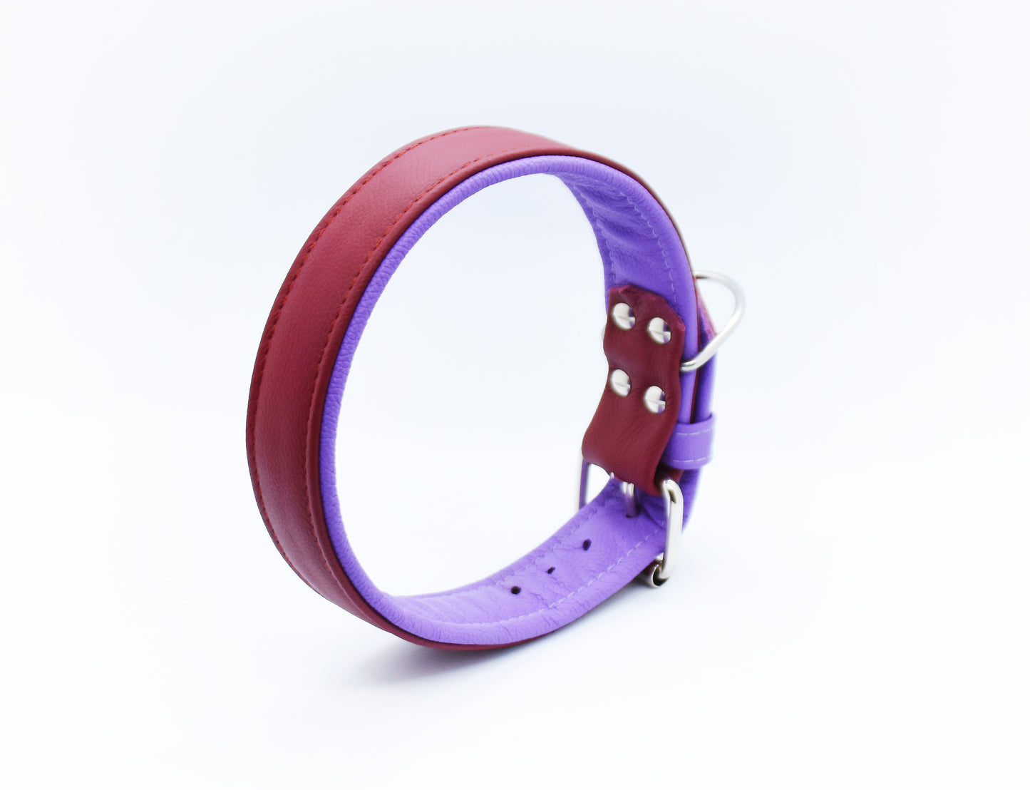 BASIC Hundehalsband・Bio-Nappaleder・Maßgefertigtes Hundehalsband