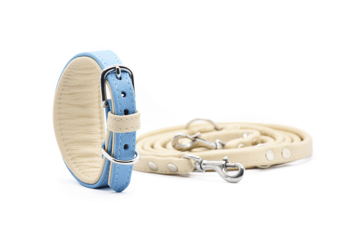 Halsband + Leine Set Windhund • konfigurierbar