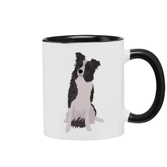 Tasse Border Collie