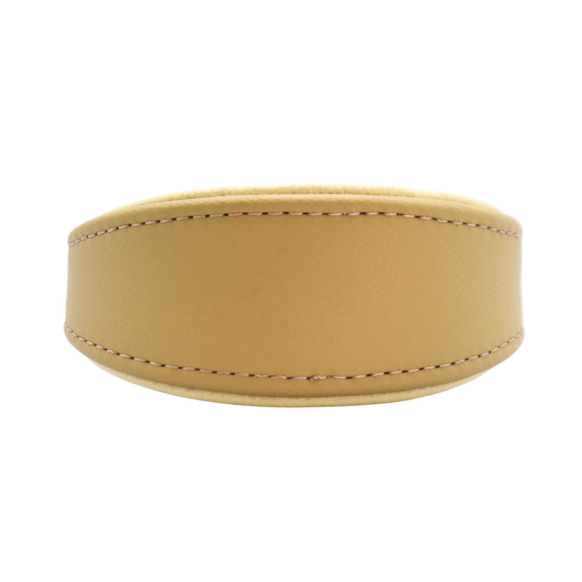 Breites Nappalederhalsband für Windhunde