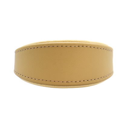 Breites Nappalederhalsband für Windhunde