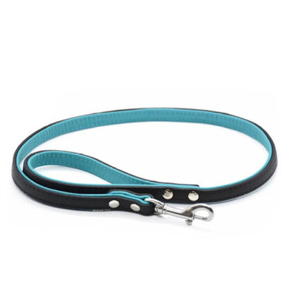 CITY LEINE bicolor・ 𝗸𝗼𝗻𝗳𝗶𝗴𝘂𝗿𝗶𝗲𝗿𝗯𝗮𝗿・Elegante Kurzleine aus butterweichem Nappaleder