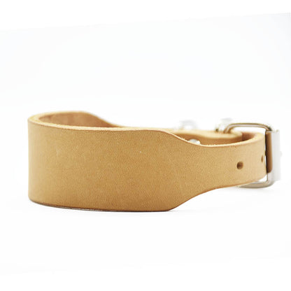 CLASSIC MINI Fettlederhalsband für Italienische Windspiele