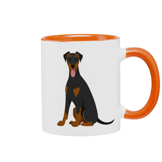 Tasse Dobermann