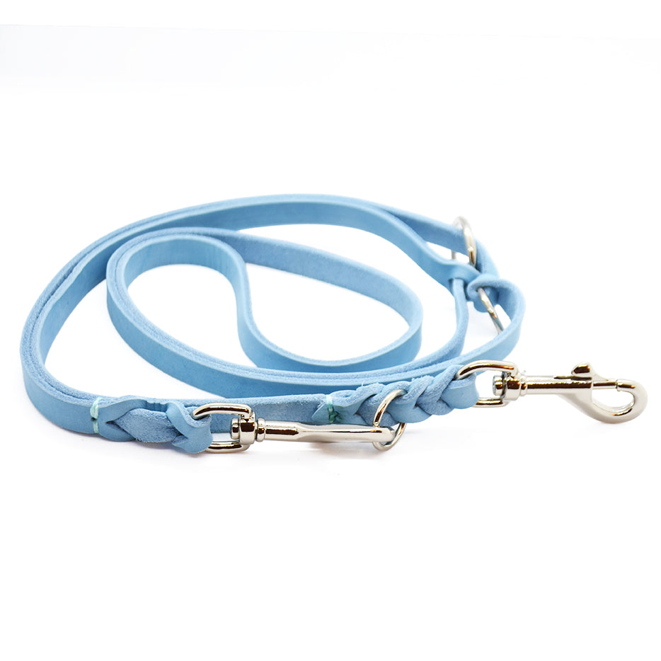 Fettleder Halsband und Leine für Windhunde