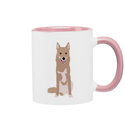 Tasse Finnish Spitz