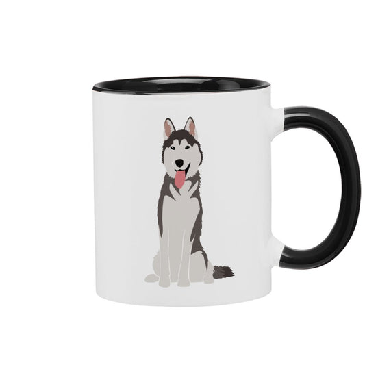 Tasse Siberian Husky
