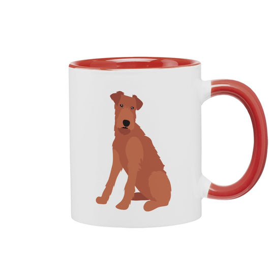 Tasse Irish Terrier