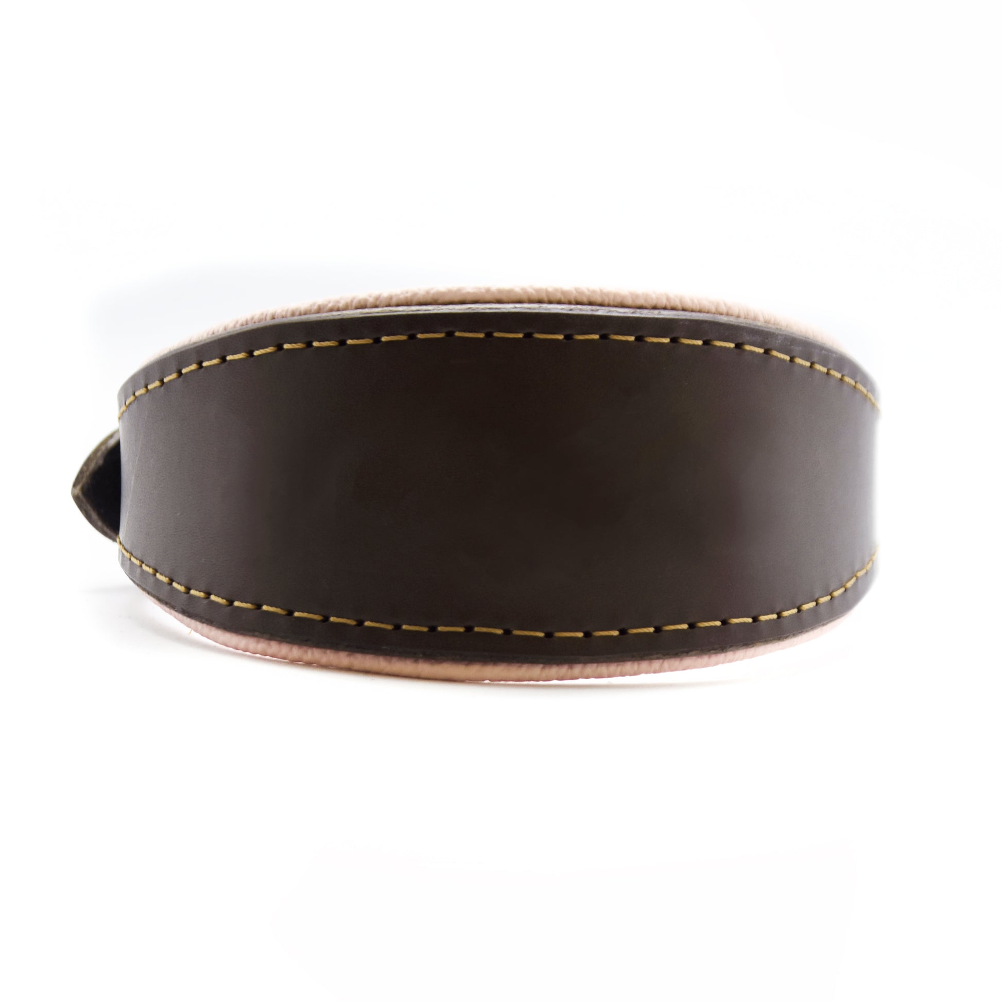 Windhundhalsband aus Leder robust und langlebig für Alltag