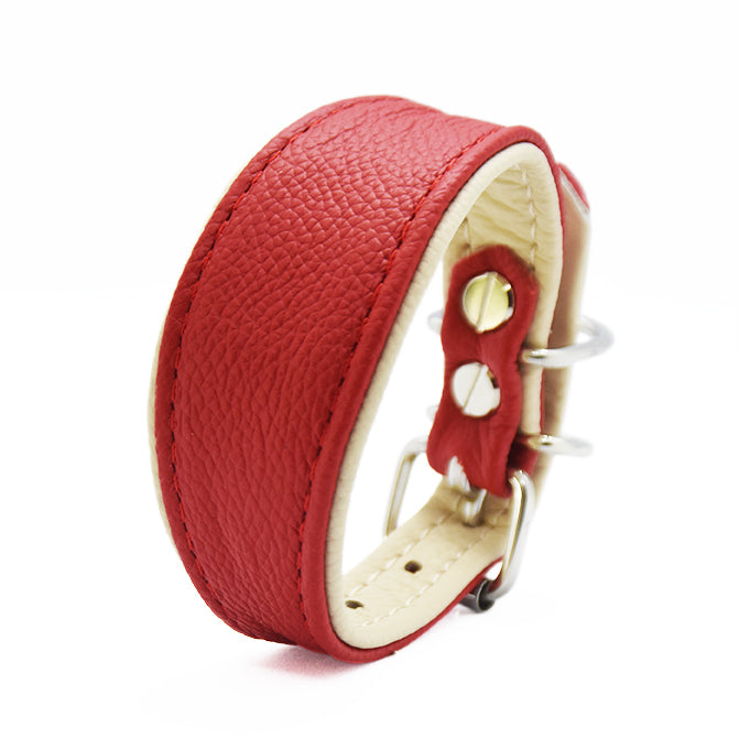 Windhundhalsband aus Leder für Italienisches Windspiel