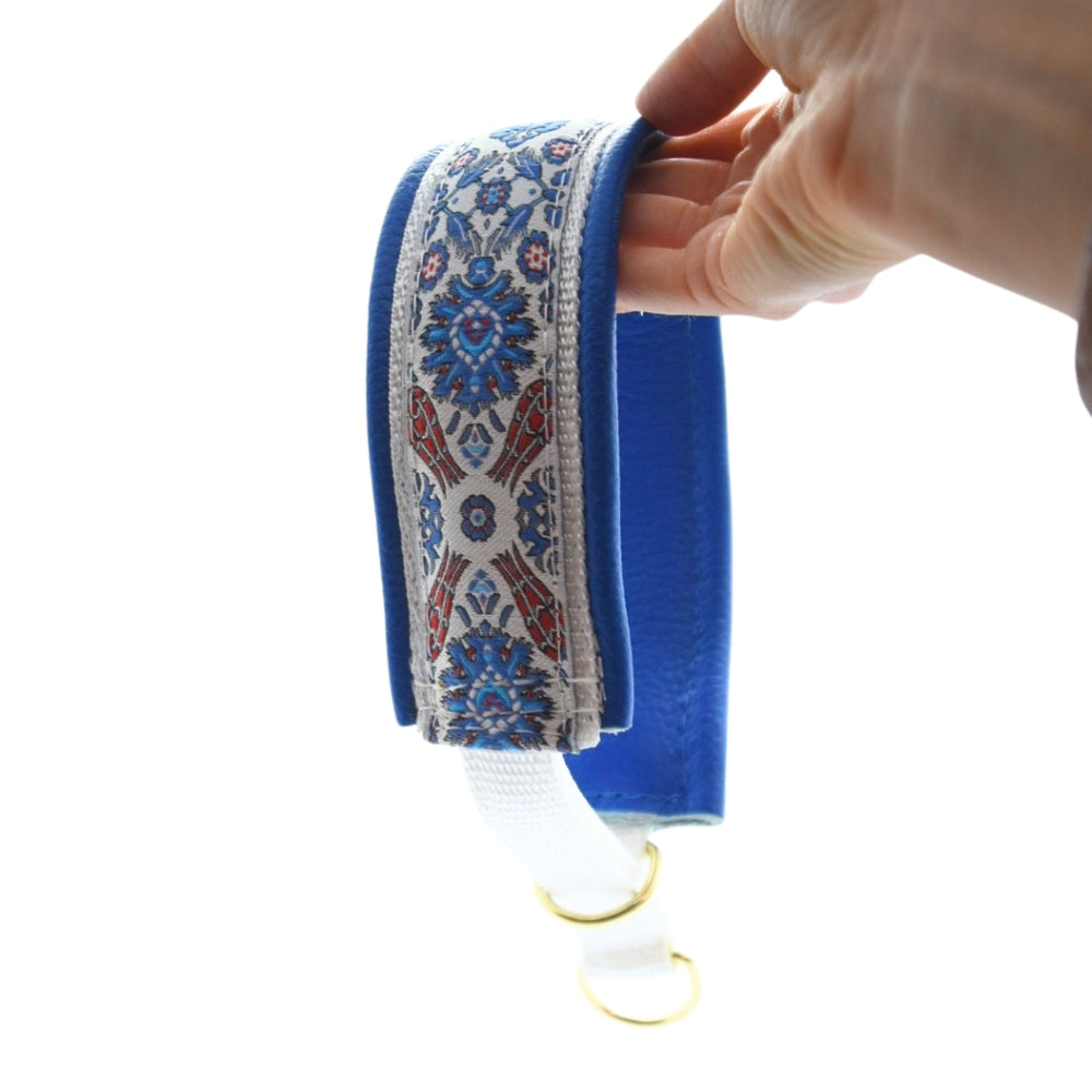 #6 Zugstopp Halsband 32cm Halsumfang, 38cm Kopfumfang