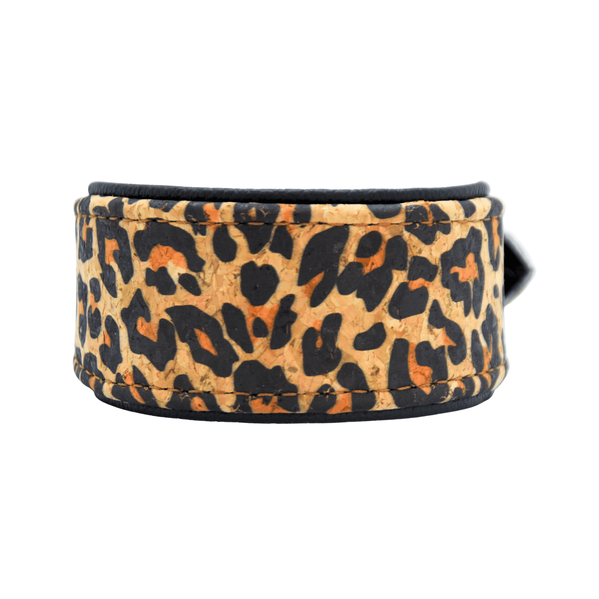 Windhundhalsband Leo aus natürlichem Korkleder