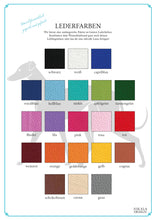 Load image into Gallery viewer, Lederfarben für Hundehalsbänder
